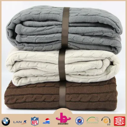 100% Acrylic cable knit fabric sweater fabric