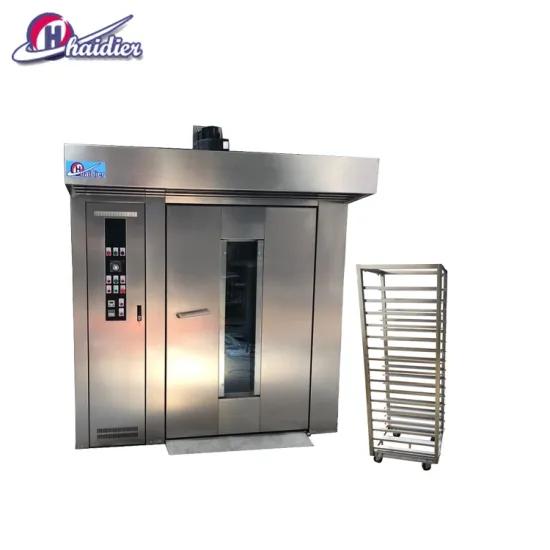 32 Tray Electric Rotary Baking Oven for Cookies, Biscuit, Bread