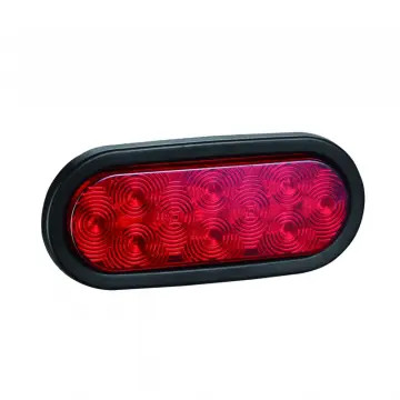 6 Inches Oval Trailers Rear Stop Lighting