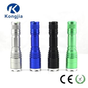10 Watt Cree T6 Led Torch Flashlight Aluminium Body