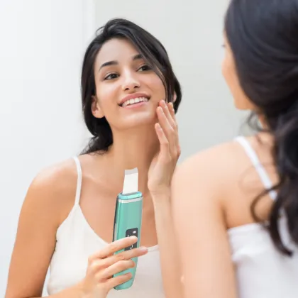 Facial Face Skin Scrubber Spatula Skin Peeling