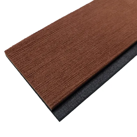 Dark Brown Marine EVA Faux Teak Strip