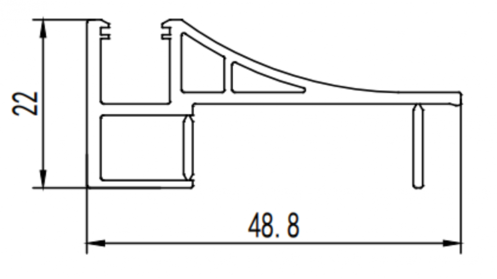 lighting material aluminium extrusion molds