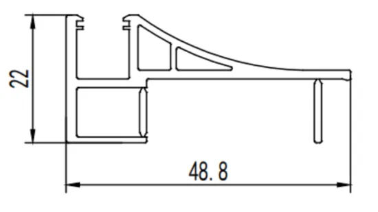 lighting material aluminium extrusion molds
