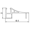 lighting material aluminium extrusion molds