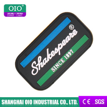 OIO High Quality Latest Shape Good Sale Practical Injection Label With Printing Logo For Garments