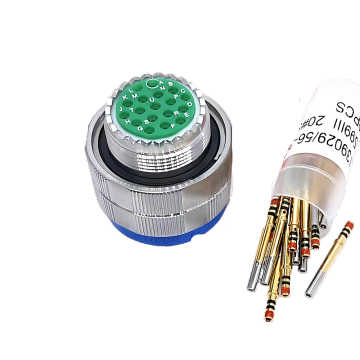 Conector de aviație militară Seria J599- 26KD18SN