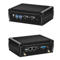 Intel I3-7100U 2 LAN FANLESS PUNDISTION PC ПК