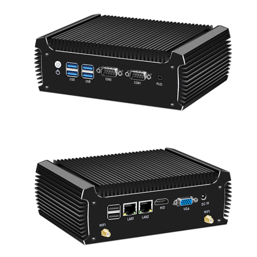 Intel I3-7100U 2 LAN FANLESS PUNDISTION PC ПК