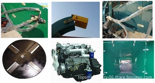 CE Approved Diesel Engine Wood Chipper