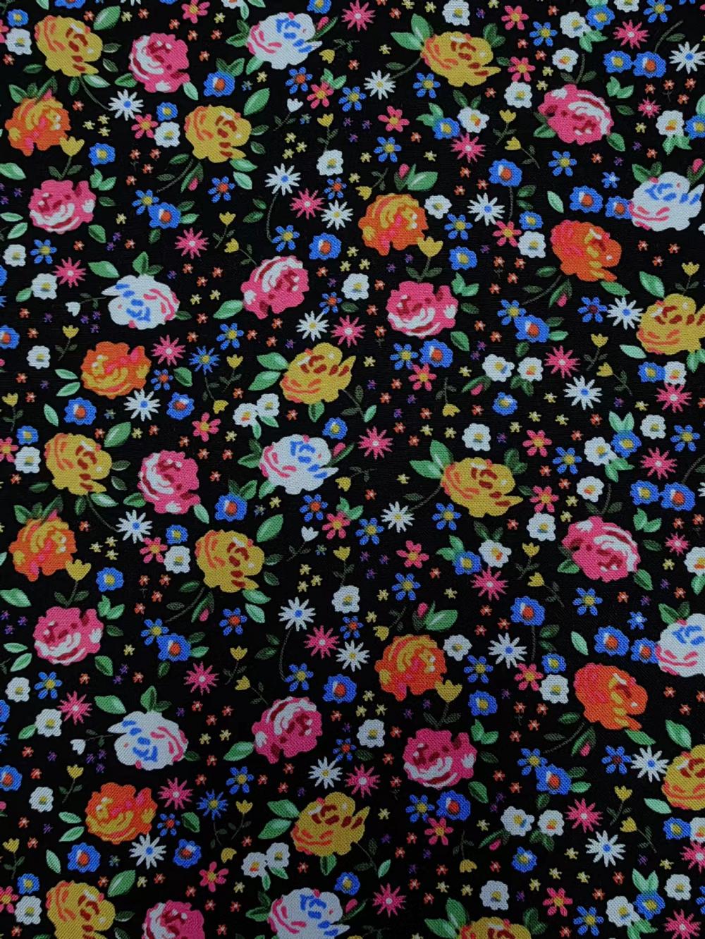 Rayon Print Fabric 2