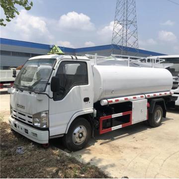 4x2 1,000 แกลลอน LHD Fuel Bowser Truck