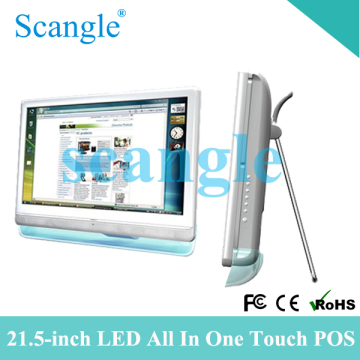 21.5" Wireless POS Pad Hanging Wall POS Portable POS Wide Screen HD POS (SGT-215N)