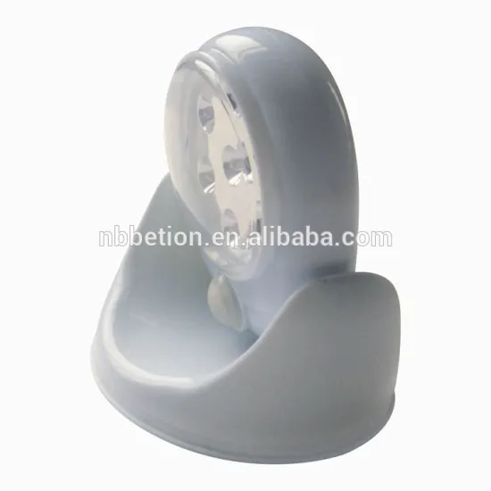 led sensor Light 7LED battery Powered sensor light motion sensor light led night light