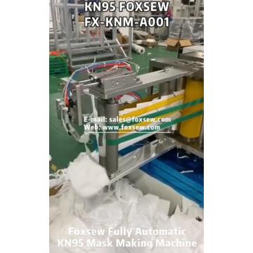 Fully Automatic N95 Mask Making Machine