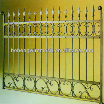 decorative iron wire mesh fence