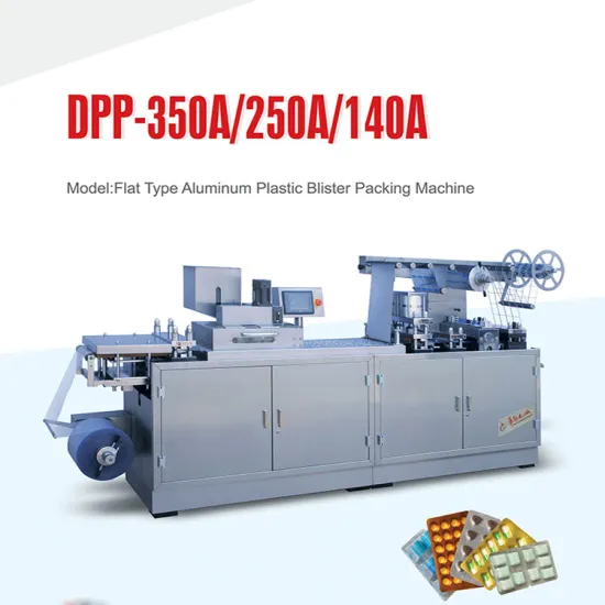Food Or Medicinal Aluminum Plastic Blister Packaging Line                        
                                                                Most Popular