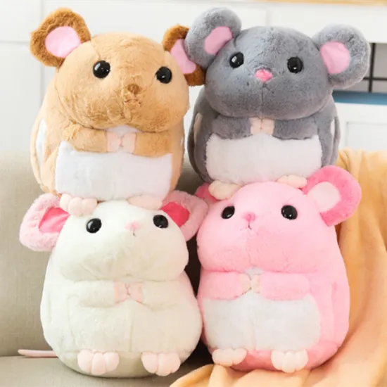 Amazon hot sell Cute Stuffed Toys Throw Plush Animal Pillow Blanket for Baby