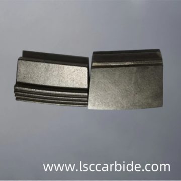 Precision machined tungsten carbide centrifuge tiles