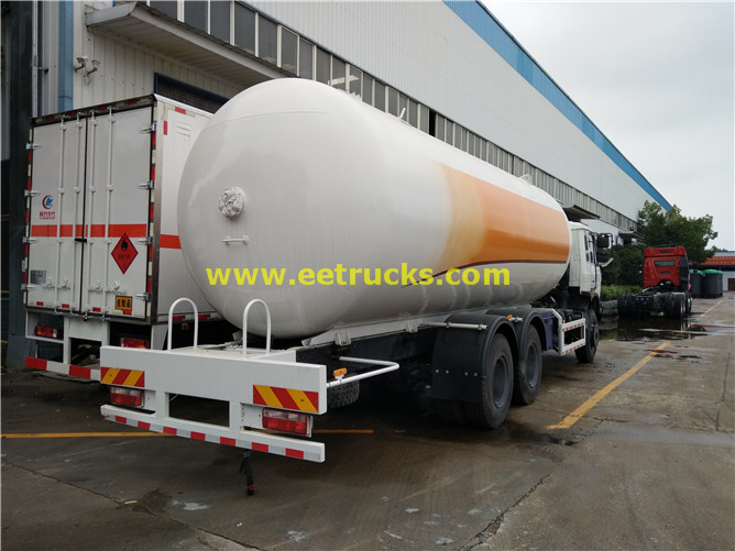 DFAC LPG Tanker Trucks