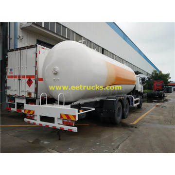 25000 liters DFAC LPG Tanker Trucks