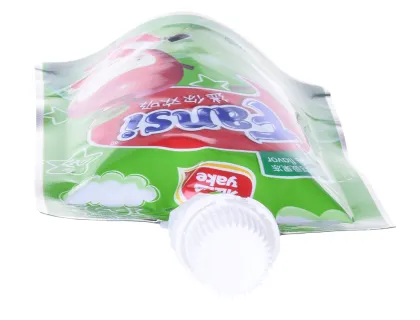 Good quality juice packing bag retail