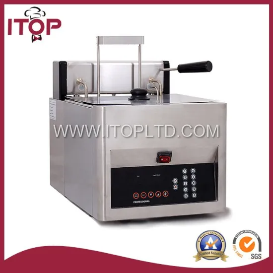 Digital contral auto lift-up electric deep fryer