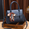 Portable PU Leather Handbag Satchel Bags For Women