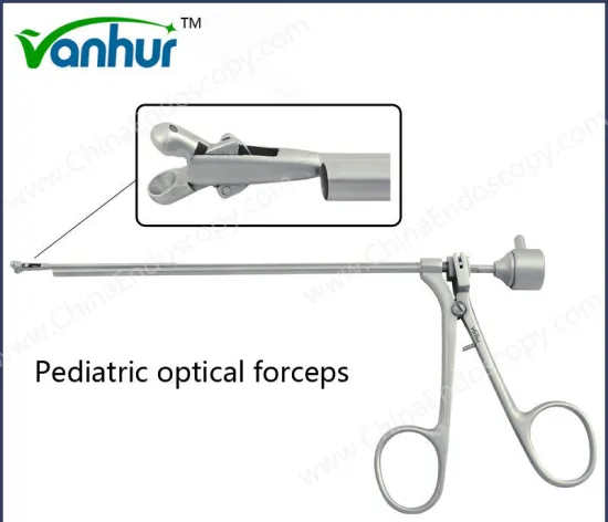 Sinuscopy Instruments Pediatric Optical Forceps