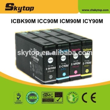 ICBK90M ICC90M ICM90M ICY90M compatible and refillable ink cartridge suit for Epson PX B700/PX B750F