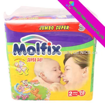 Concept baby diapers