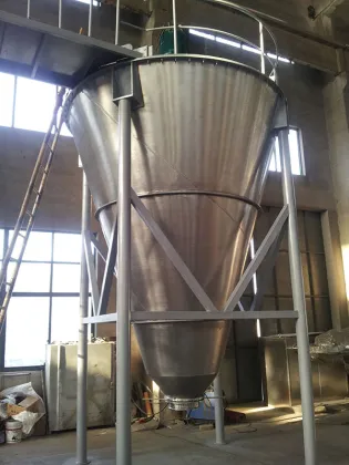 Double Helix Cone Mixer