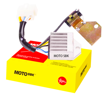 Εργοστάσιο υψηλής ποιότητας Bajaj Boxer BM 150cc BM150 Ρυθμιστής τάσης μοτοσικλέτας και ανορθωτής: Εξασφάλιση βέλτιστης απόδοσης