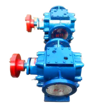Fully Insulated High Temperature Gear Pump for Asphalt, Paraffin, and Lard