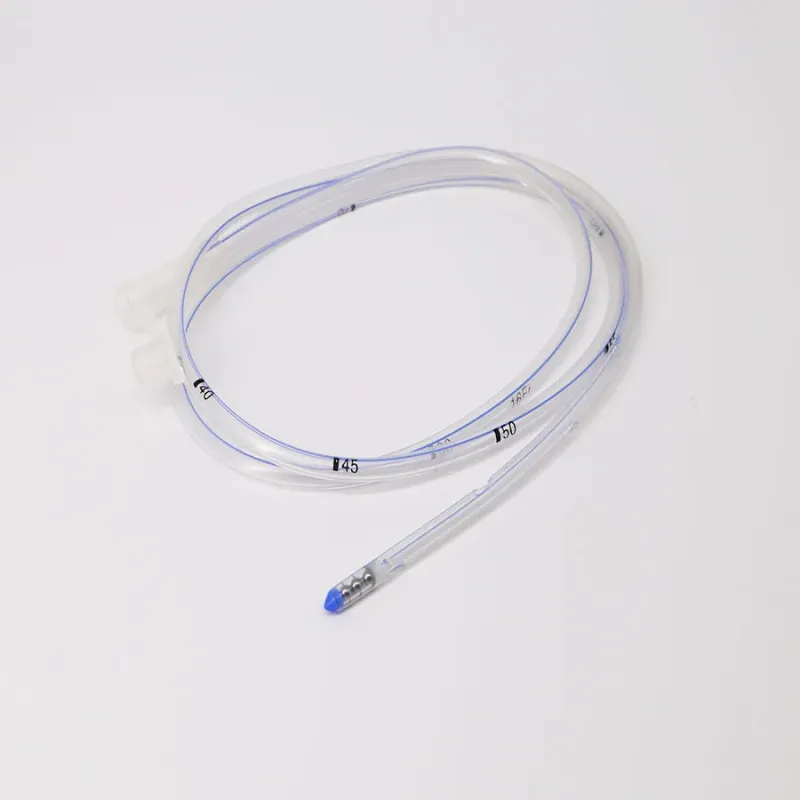 Disposable Sterile Medical Grade PVC Silicone Gastric Tube
