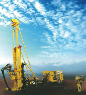 Hydraulic Underground Portable Drilling Rig With 65kn Drill Head Ckd600c