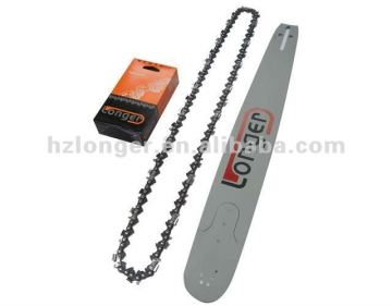 chain saw parts(saw chain & guide bar)