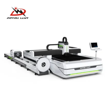 shandong machinery Laser Plate And Tube Integrated Cutting Machine Fiber Laser Cutting Machine