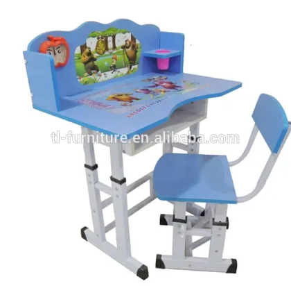 Economic Assemble Study Table and Chair/ Child Study Table and Chair