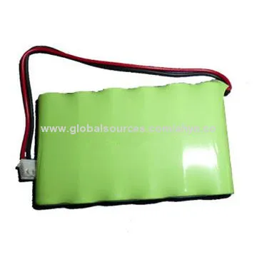 7.2V AA 1600mAh Power Tool NiMH Battery Pack, Sized 49.5*14.5*87mm, High-capacity Low Self-discharge
