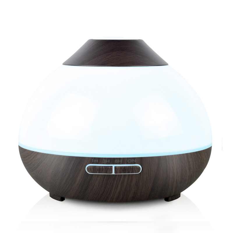 300ml Wood Grain Aromatherapy Essential Oil Diffuser