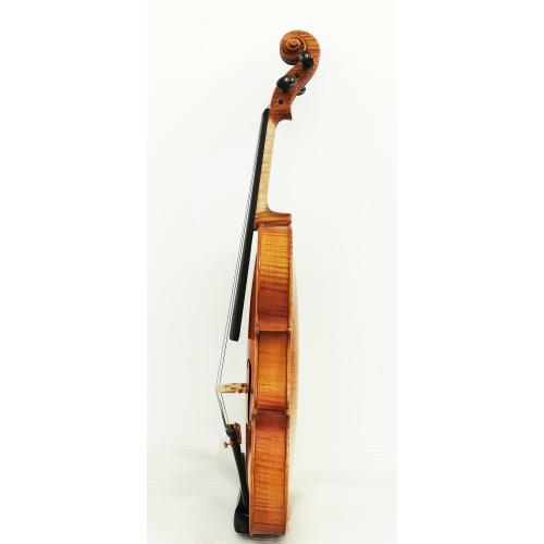 Musical Instrument Handmade Carved Violin