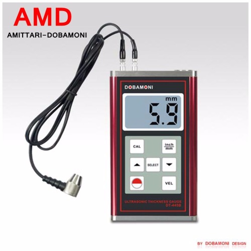 Portable Digital Ultrasonic Thickness Gauge DT-445B