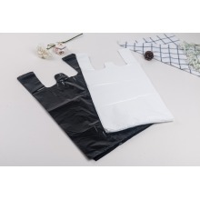 Custom packaging Plastic Vest T-Shirt Shopping Bag