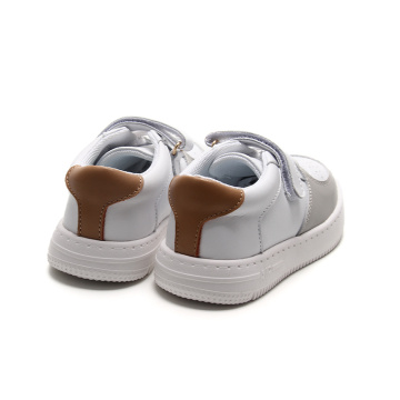 Zapatos casuales de cuero zapatillas para niños