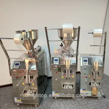 Liquid Filling And Sealing Machine Automatic Liquid Filling Packing Machine Pouch Filling Machine