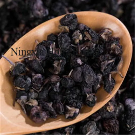 Dried Big size black goji berry wolfberry