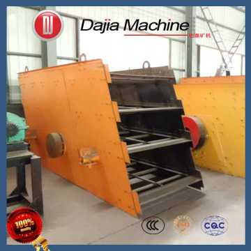 High Efficiency and Little Noise Vibrating Screen on Hot Sale