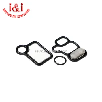 VTEC Solenoid Spool VVT Valve Gasket Seal 15845-RAA-A01 for Accord CM4 CM5 K24A4
