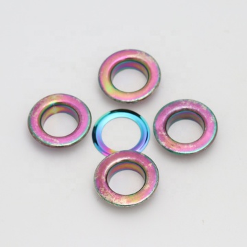 Brass Eyelets and Grommets for Curtains and Clothing
